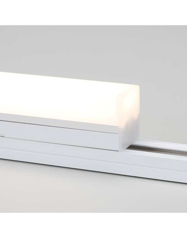 휴빛조명 T7조명 레일등 레일조명 비츠온멀티 LED 24W 90cm 블랙 화이트 주광 주백 전구색 착용컷