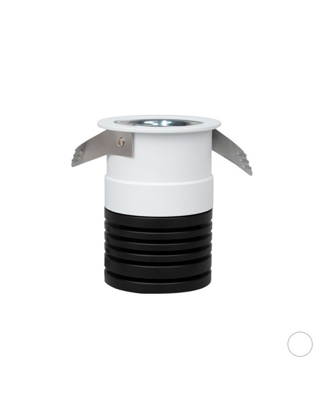 휴빛조명 NT-ORA 월워셔 50mm(2인치) 매입등 다운라이트 LED 10W 화이트 주백색 착용컷