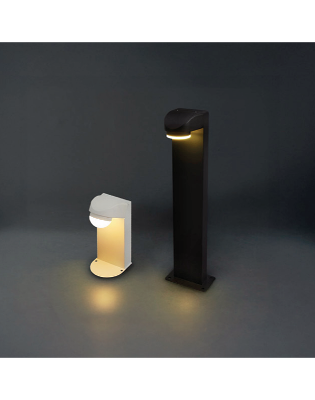 휴빛조명 잔디등 문주등 대0405-LY LED 7W 높이80cm 방수IP6 착용컷