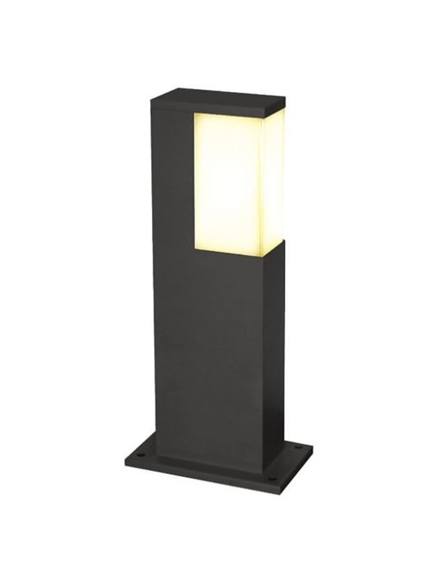 휴빛조명 잔디등 볼라드조명 정원등 야외조명 H-1405-LY 램프소켓E26 높이60cm 방수IP65 착용컷