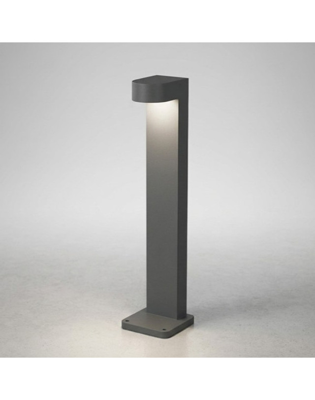 휴빛조명 잔디등 볼라드조명 정원등 야외조명 F-1405-LY LED 6W 높이70cm 방수IP65 다크그레이 착용컷