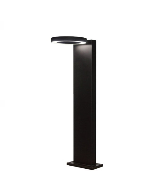 휴빛조명 잔디등 볼라드 2E1405-LY LED 20W 높이80cm 방수IP65 매트 블랙 착용컷