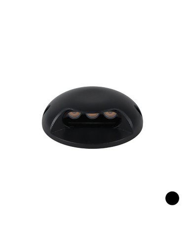 TN-RTA 지중등  LED 5W IP65  블랙 전구색