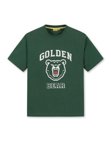 (UNI) Curved Logo V Bear Graphic T-shirt(Green)_G4TAW24665GRX
