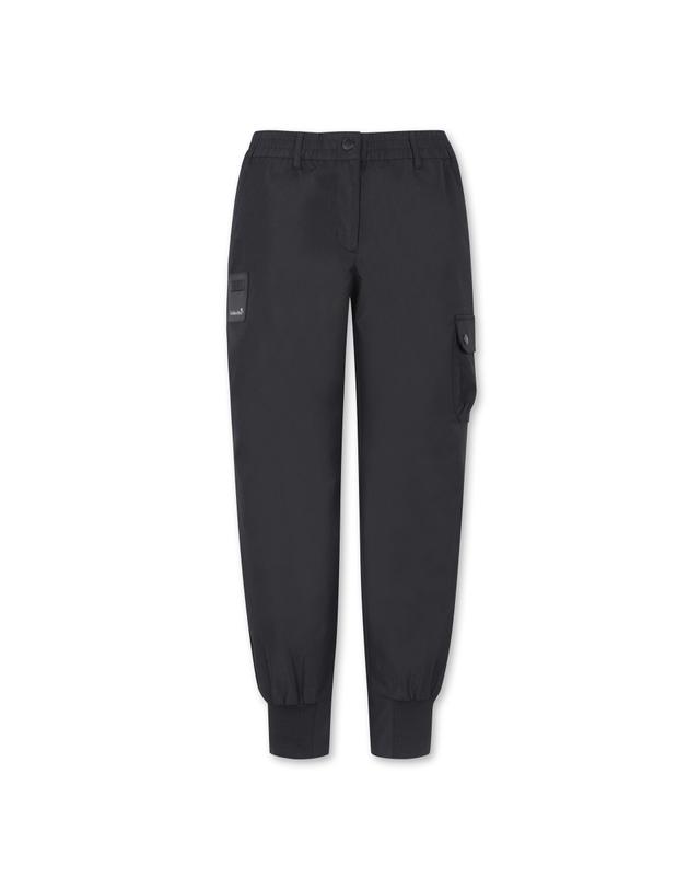 골든베어 Single Cargo Jogger Pants (For women)_G5PAW24622BKX 착용컷