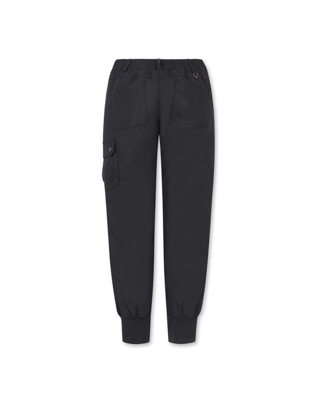 골든베어 Single Cargo Jogger Pants (For women)_G5PAW24622BKX 착용컷