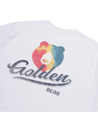 Tie Dye Printed Crewneck T-shirt_G4TAW25611WHX