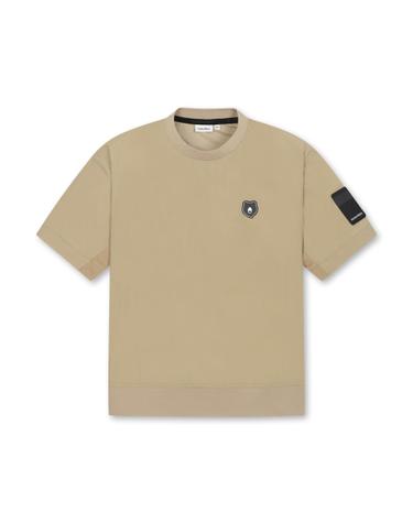 Women Woven T-Shirt G5TAW25721BEX