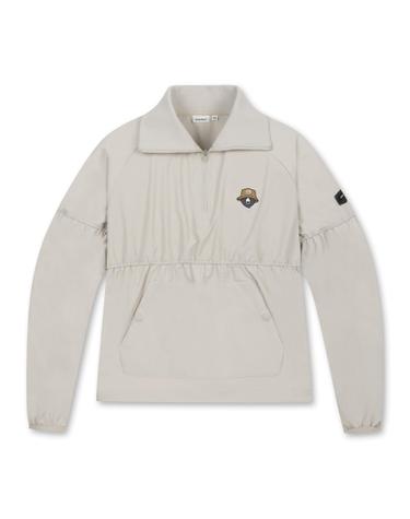 (W) Wing Collar Woven Sweat G5TAW25761BEX