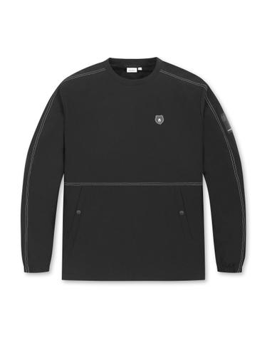 Reflective Stitched Sweatshirt G4TAW25702BKX