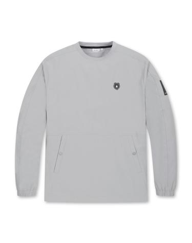 Reflective Stitched Sweatshirt G4TAW25702GYX
