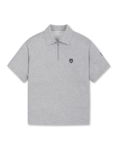 Stand Collar Half-Zip Sweatshirt G4TAW25761GYX