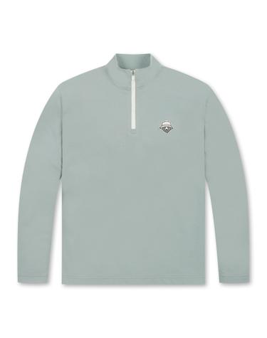 (U) Lightweight Half Zip-up T-shirt G4TAW25722MIX