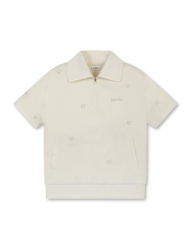 (W) Moon Embroidery Half Zip-up Sweat G5TAW25702YEX