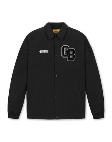 (M)(GOLDENBEAR X BATMAN) 로고 코치 자켓 G4UAW25011BKX