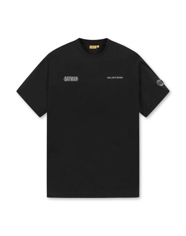 (U)(GOLDENBEAR X BATMAN) 백그래픽 반팔 라운드 티셔츠 G4TAW25041BKX