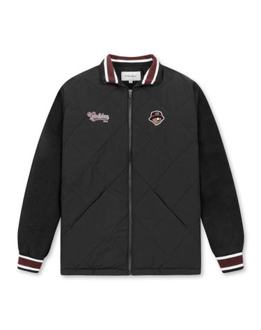 Quilted Hybrid Jacket G4UAW25821BKX
