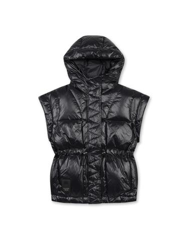 (W) Mid Length Down Vest G5VAW25801BKX