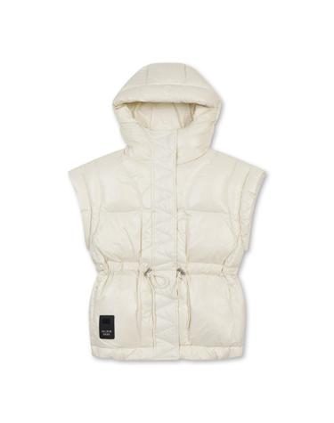 (W) Mid Length Down Vest G5VAW25801IVX