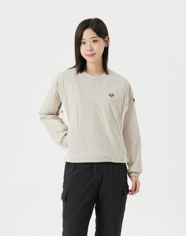(W) Padded Woven Sweat G5TAW25881GYX