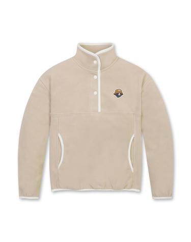 (W) Micro Fleece BD Pullover G5TAW25821BEX