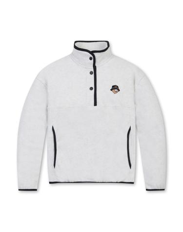 (W) Micro Fleece BD Pullover G5TAW25821IVX
