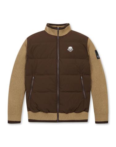 Knit Hybrid Down Jumper G4UAW25831BRX