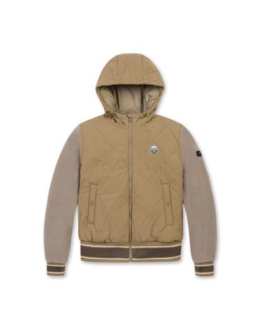 (W) Fleece Hybrid Padded Jacket G5UAW25821BEX