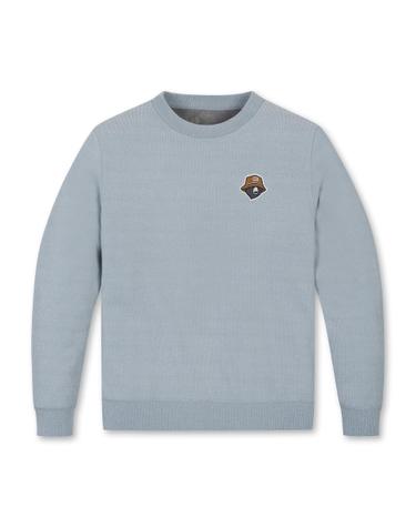 Soft Boucle Bonded Fabric Pullover G4WAW25901BUX