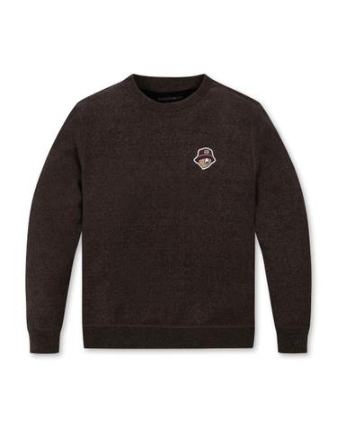 Soft Boucle Bonded Fabric Pullover G4WAW25901BRX