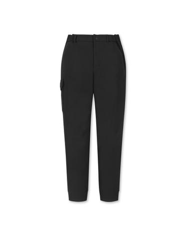 Bonded Fabric Cargo Pants G4PAW25901BKX