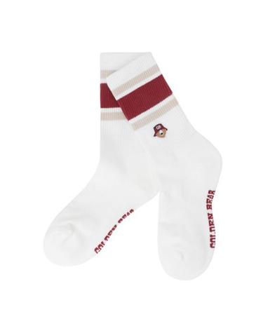 [리오더] TRI-Color Stripe Socks G6LAX26001WIX