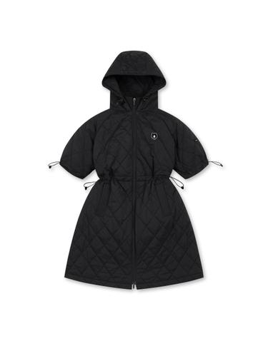 (W) Short Sleeve Quilted Dress G5UAW25911BKX