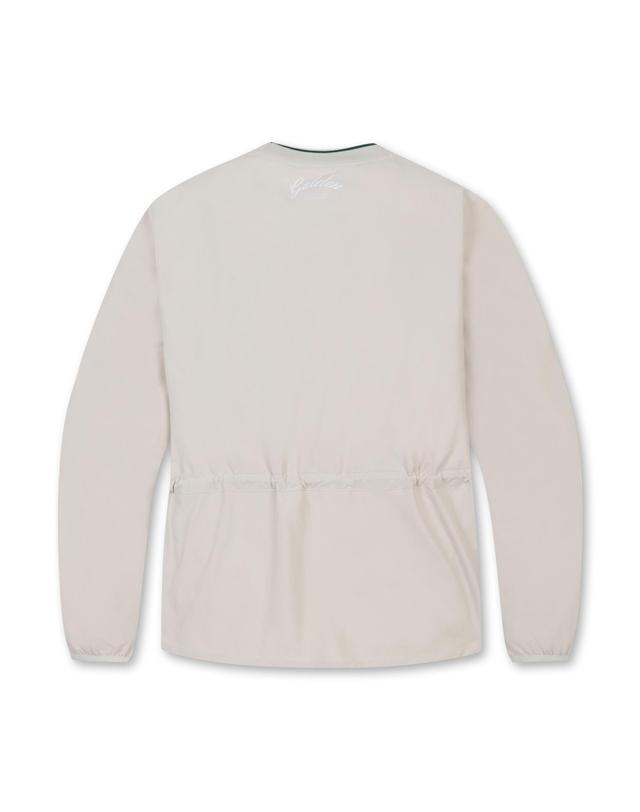 골든베어 (WOMEN) Mid-Length T-Shirt G5TAW25731IVX 착용컷