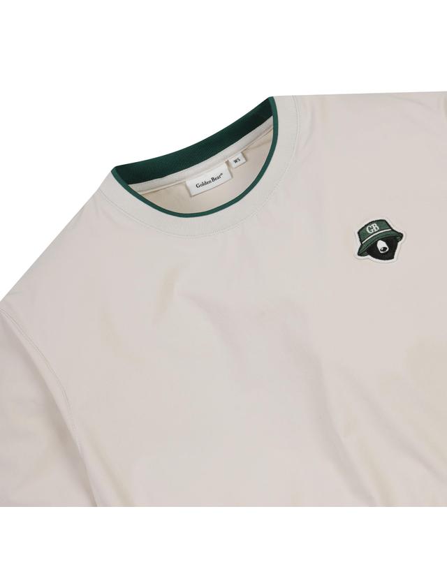 골든베어 (WOMEN) Mid-Length T-Shirt G5TAW25731IVX 착용컷