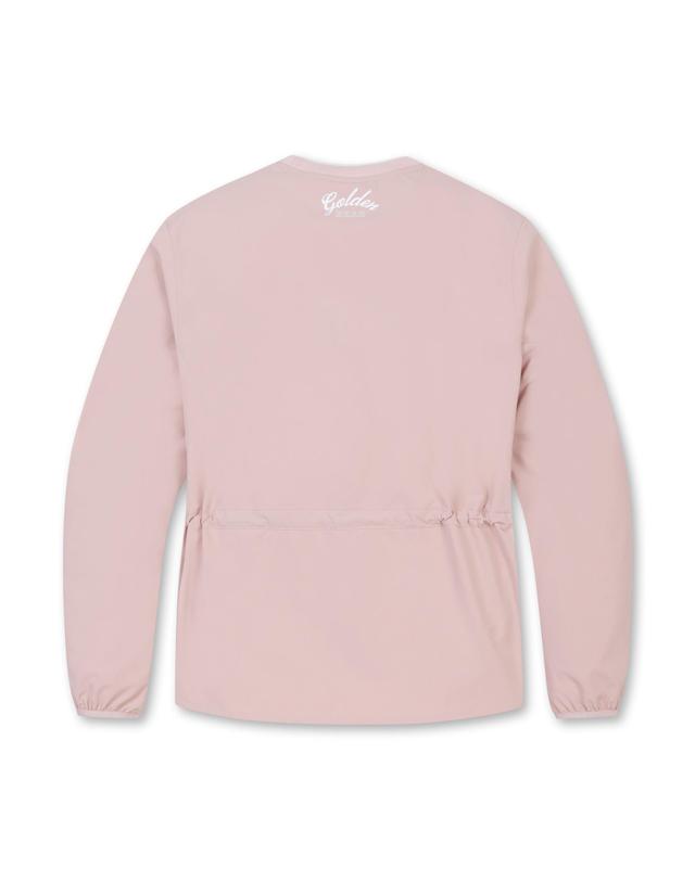 골든베어 (WOMEN) Mid-Length T-Shirt G5TAW25731PIX 착용컷