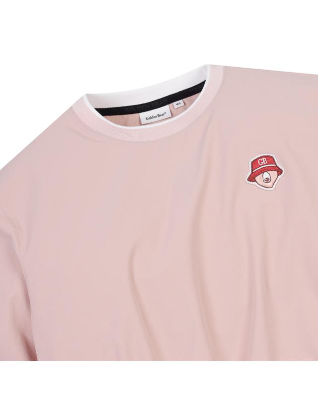 골든베어 (WOMEN) Mid-Length T-Shirt G5TAW25731PIX 착용컷