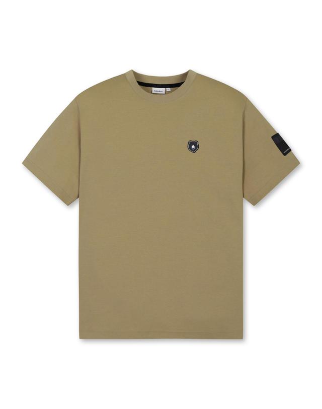 골든베어 Reflective Graphic SS T-shirt G4TAW25721BEX 착용컷