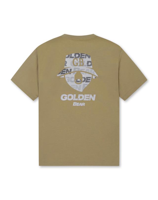 골든베어 Reflective Graphic SS T-shirt G4TAW25721BEX 착용컷
