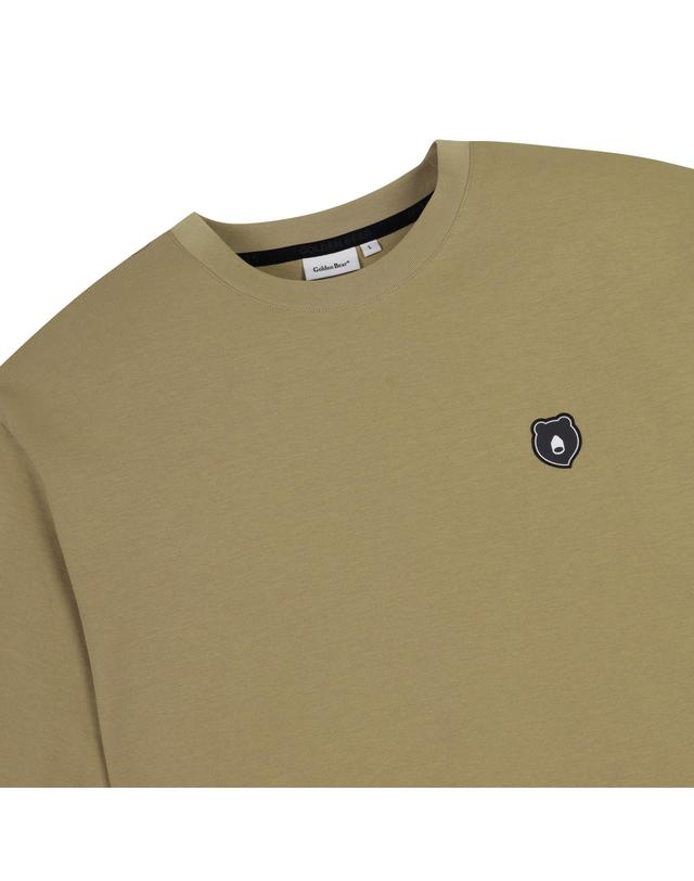 골든베어 Reflective Graphic SS T-shirt G4TAW25721BEX 착용컷