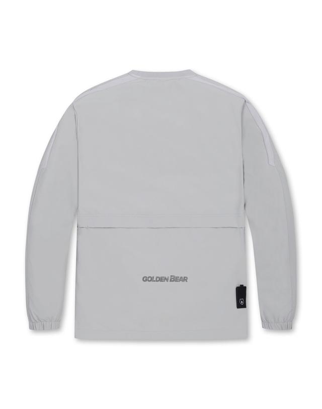 골든베어 Reflective Stitched Sweatshirt G4TAW25702GYX 착용컷