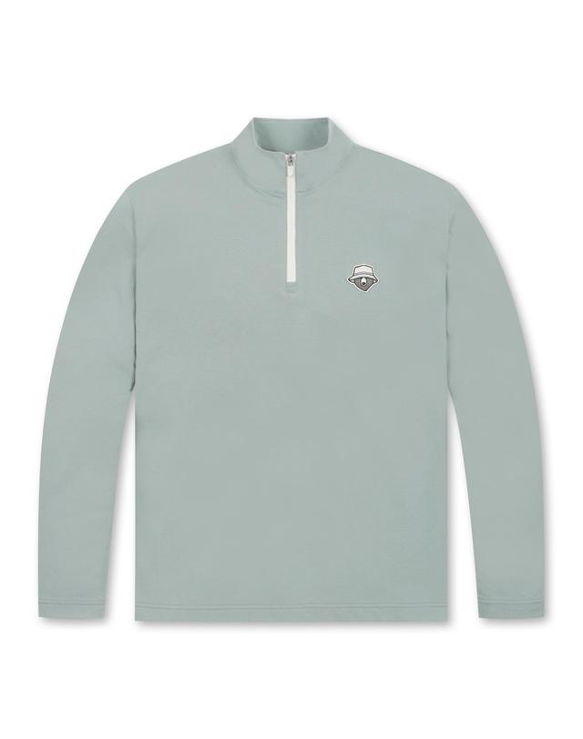골든베어 (U) Lightweight Half Zip-up T-shirt G4TAW25722MIX 착용컷