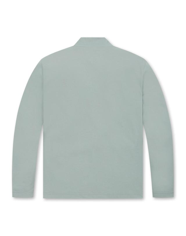 골든베어 (U) Lightweight Half Zip-up T-shirt G4TAW25722MIX 착용컷