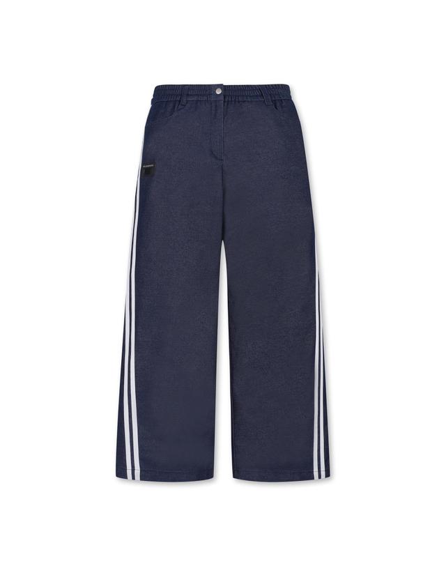 골든베어 (W) Loose Fit Denim Like Pants G5PAW25751BUX 착용컷