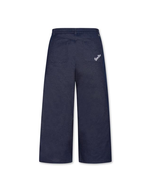 골든베어 (W) Loose Fit Denim Like Pants G5PAW25751BUX 착용컷
