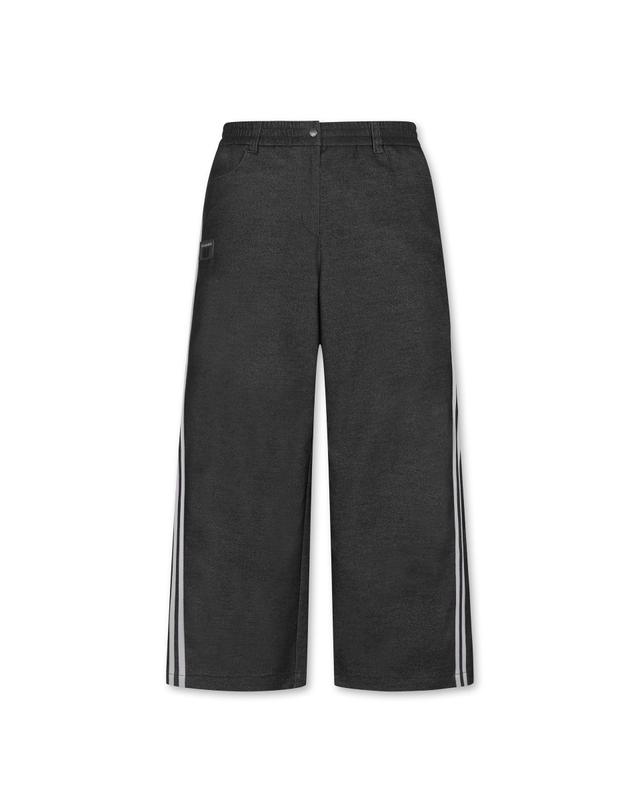 골든베어 (W) Loose Fit Denim Like Pants G5PAW25751BKX 착용컷