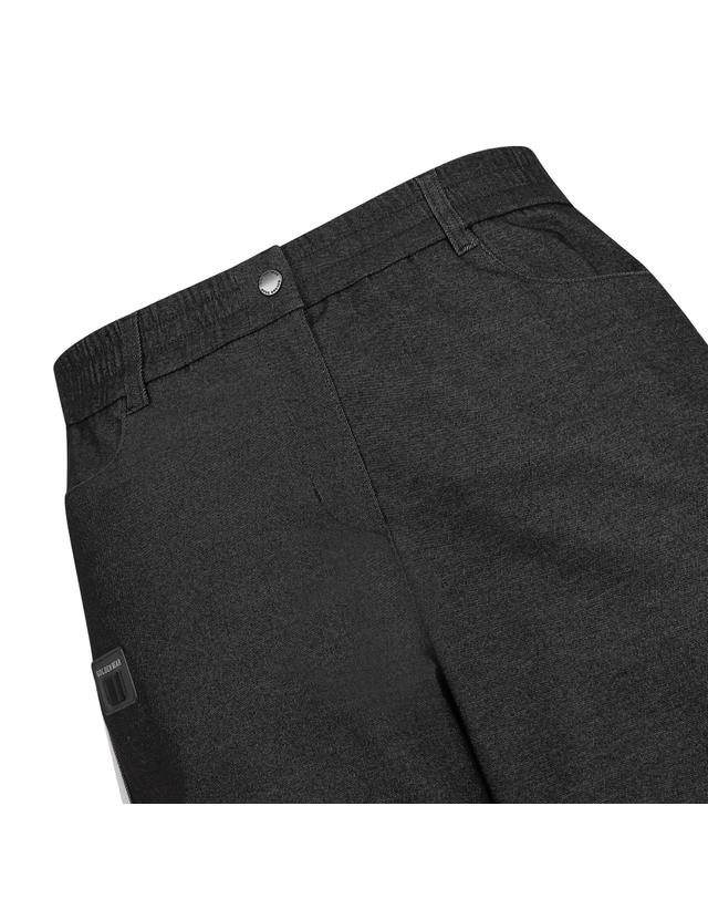 골든베어 (W) Loose Fit Denim Like Pants G5PAW25751BKX 착용컷