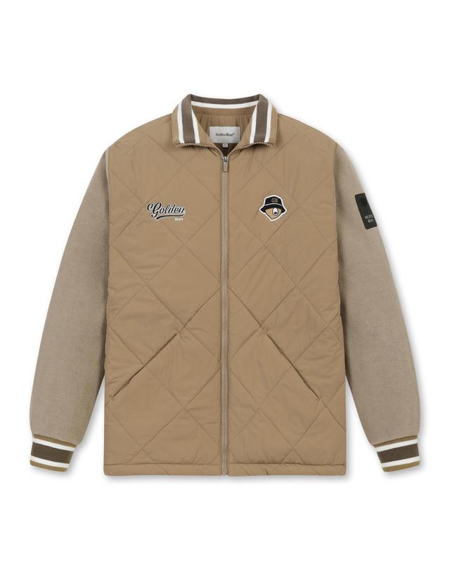 골든베어 Quilted Hybrid Jacket G4UAW25821BEX 착용컷