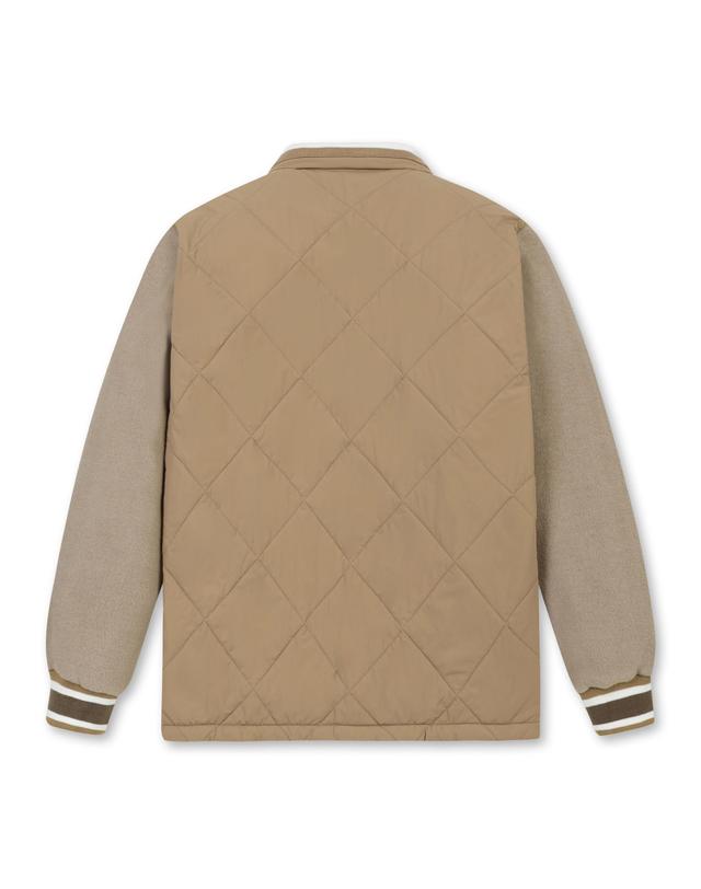 골든베어 Quilted Hybrid Jacket G4UAW25821BEX 착용컷