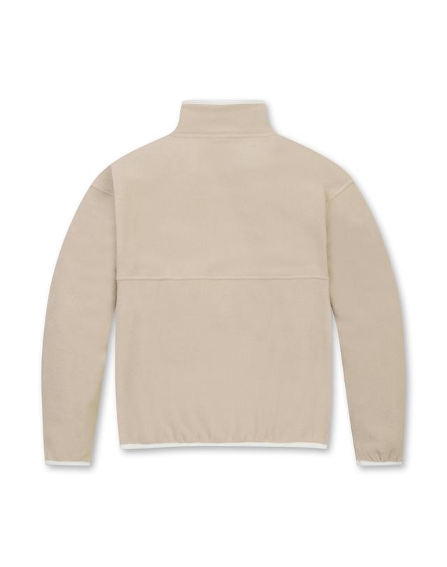 골든베어 (W) Micro Fleece BD Pullover G5TAW25821BEX 착용컷